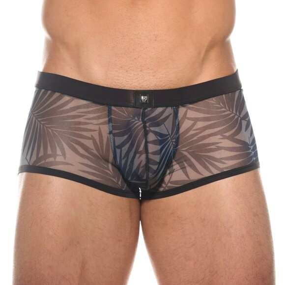 Gregg Homme Men's OUTLINE Boxer Brief Navy - 200105 - Picture 1 of 2